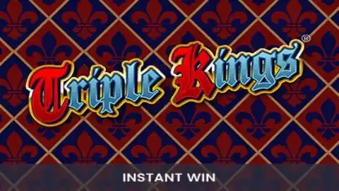 Triple Kings game logo