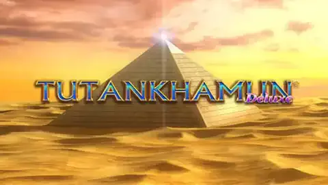 Tutankhamun Deluxe slot logo