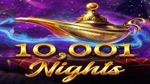 10,001 Nights slot logo