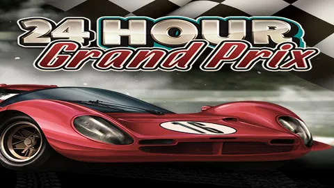 24 Hour Grand Prix slot logo