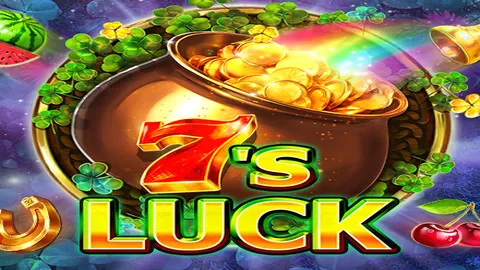 7's Luck slot logo