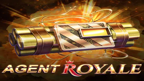 Agent Royale slot logo
