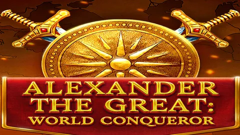 Alexander The Great: World Conqueror slot logo