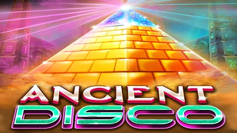 Ancient Disco slot logo