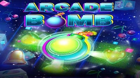 Arcade Bomb slot logo