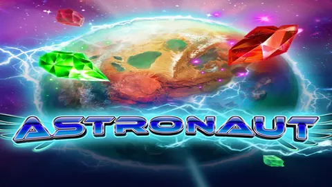 Astronaut game logo