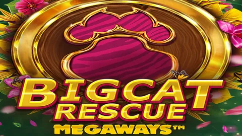 Big Cat Rescue MegaWays  slot logo