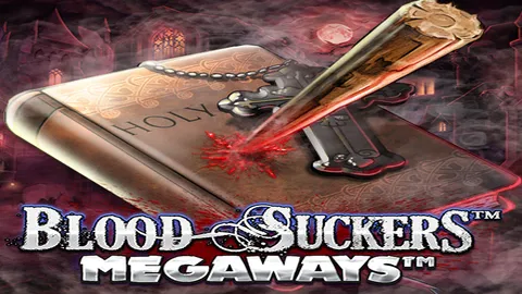 Blood Suckers MegaWays slot logo