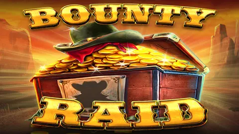 Bounty Raid slot logo
