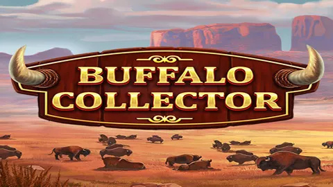 Buffalo Collector  slot logo