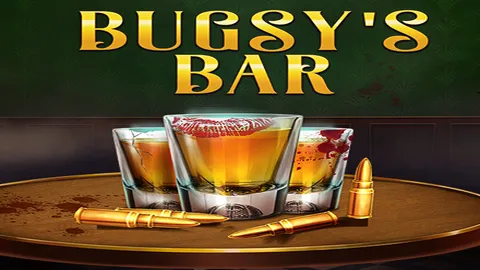 Bugsy's Bar slot logo