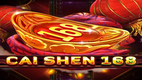 Cai Shen 168 slot logo