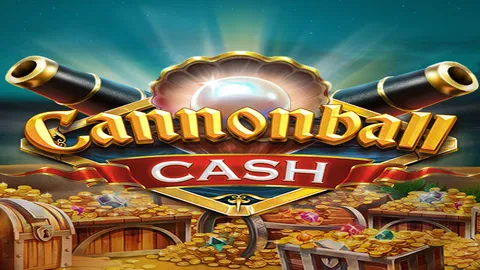 Cannonball Cash slot logo