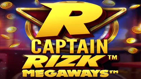 Captain Rizk Megaways  slot logo