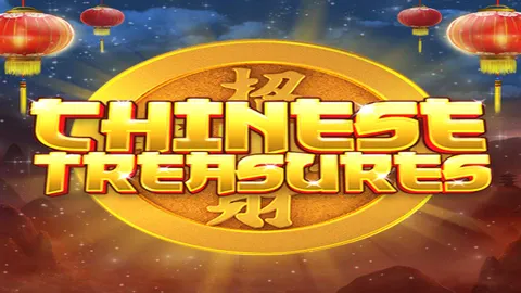 Chinese Treasures slot logo