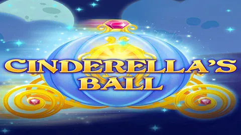 Cinderella's Ball slot logo