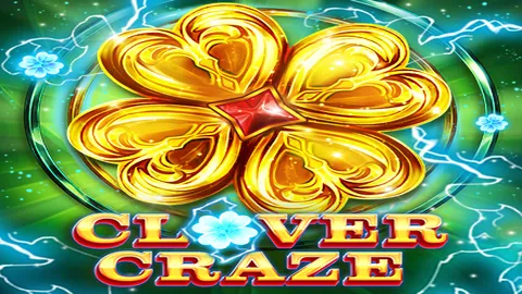 Clover Craze slot logo