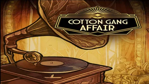 Cotton Gang Affair slot logo