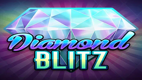 Diamond Blitz slot logo
