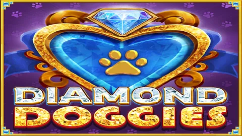 Diamond Doggies slot logo