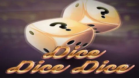 Dice Dice Dice slot logo