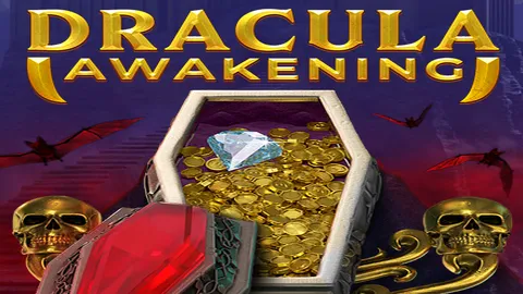 Dracula Awakening slot logo