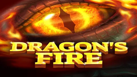Dragon's Fire slot logo
