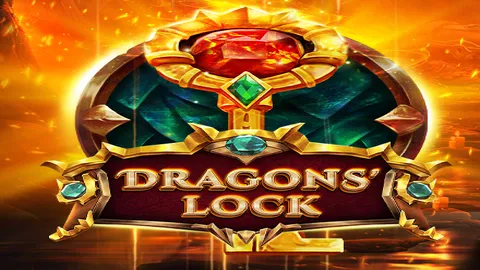 Dragons' Lock slot logo