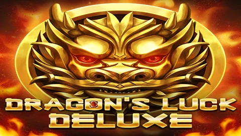 Dragon's Luck Deluxe slot logo