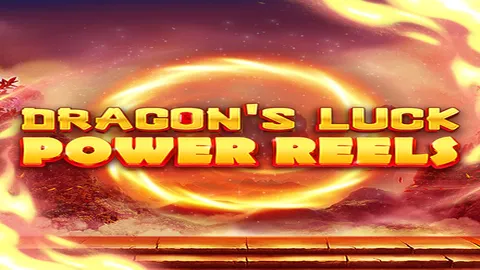 Dragon's Luck Power Reels slot logo
