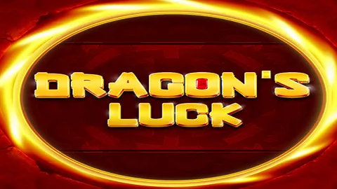 Dragon's Luck slot logo