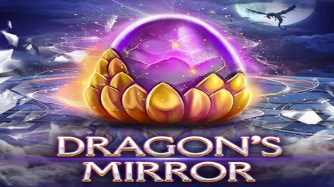 Dragon's Mirror slot logo
