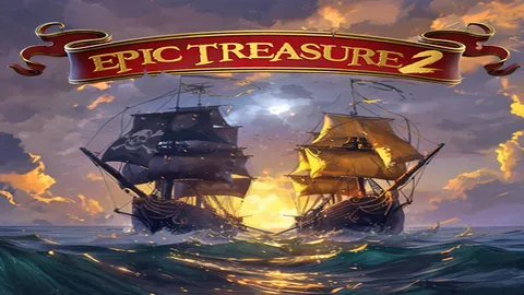 Epic Treasure 2  slot logo