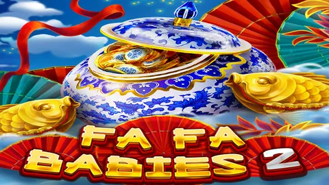 Fa Fa Babies 2 slot logo