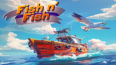 Fish N Fish slot logo