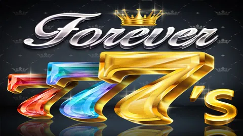 Forever 7's slot logo