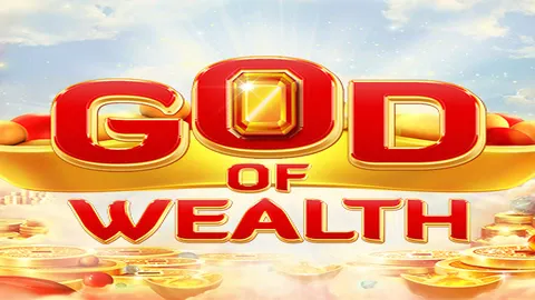 God of Wealth slot logo