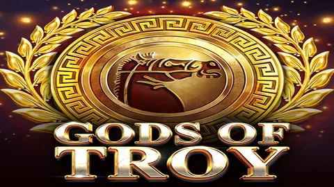 Gods Of Troy slot logo