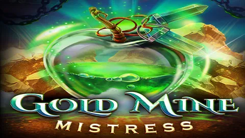 Gold Mine Mistress slot logo