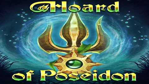 Hoard of Poseidon slot logo