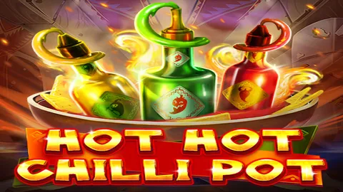 Hot Hot Chilli Pot slot logo