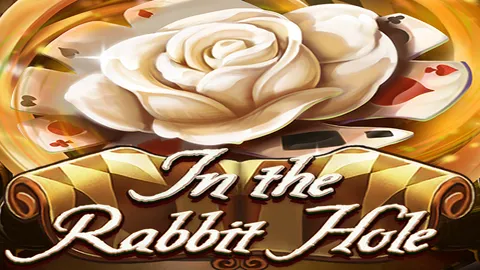 In the Rabbit Hole slot logo