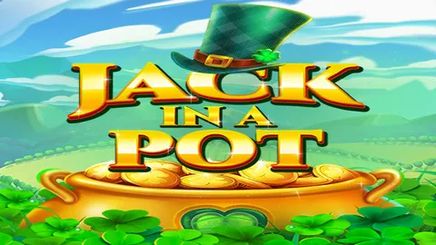 Jack in a Pot slot logo
