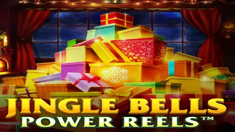 Jingle Bells Power Reels slot logo