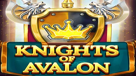 Knights of Avalon slot logo