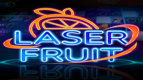 Laser Fruit slot logo