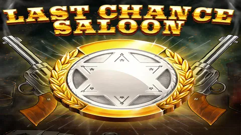 Last Chance Saloon slot logo
