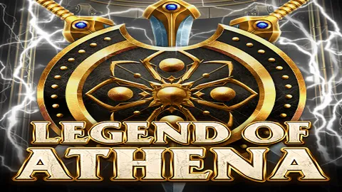 Legend Of Athena slot logo