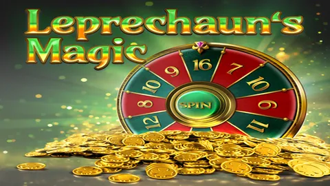 Leprechaun's Magic slot logo
