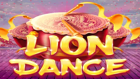 Lion Dance slot logo